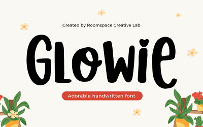 Glowie Font