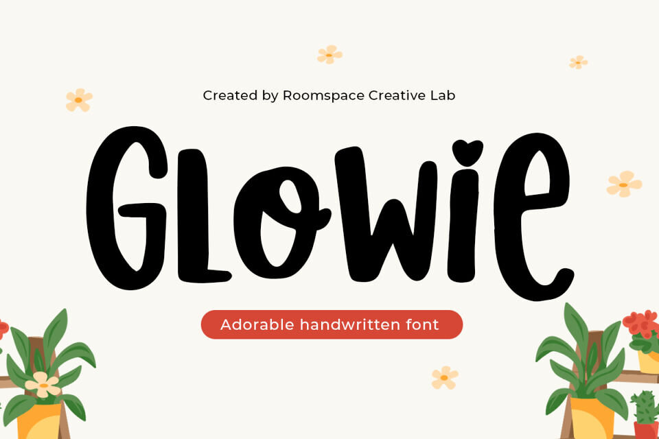 Glowie Font