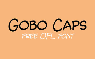 Gobo Caps Font