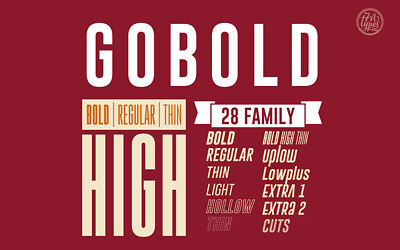 Gobold Font Family