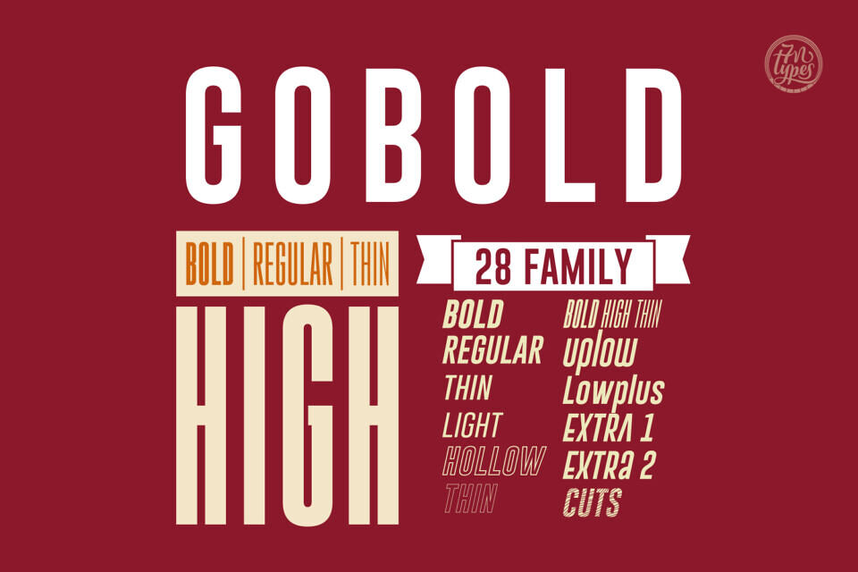 Gobold Font Family