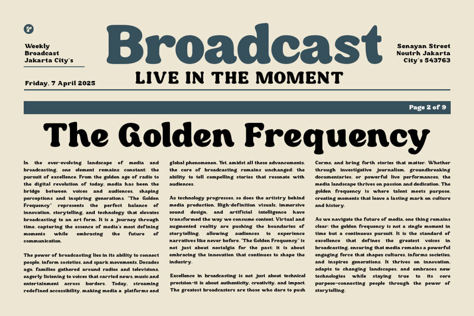 Golden Fat Font