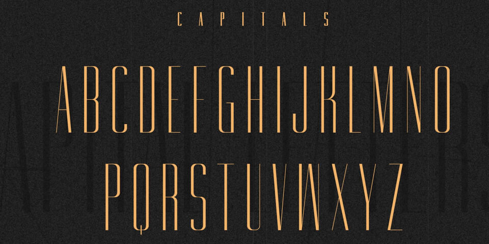 Gorgeous Font Family