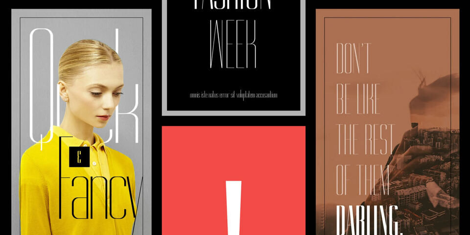 Gorgeous Font Family