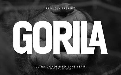 Gorila Font