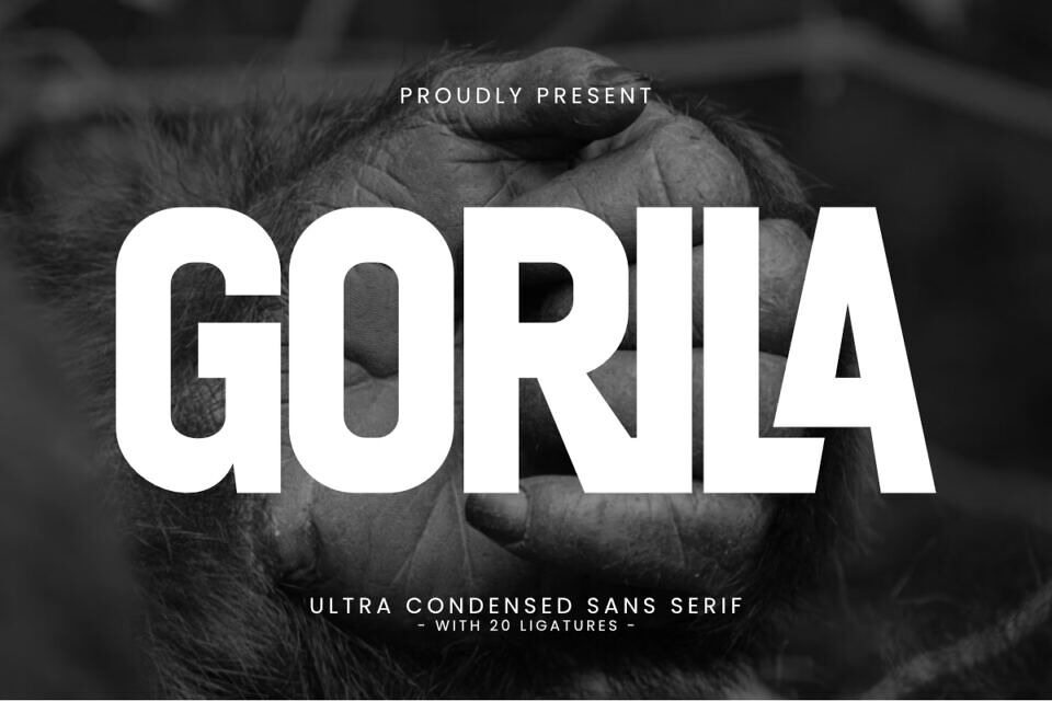 Gorila Font