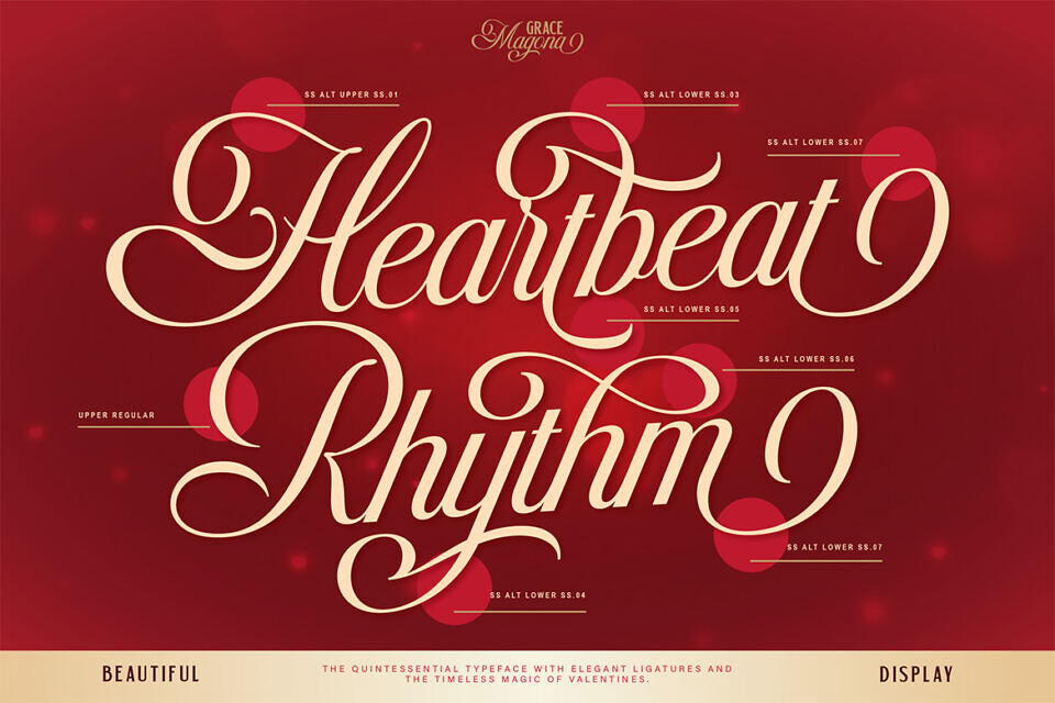 Grace Magona Font