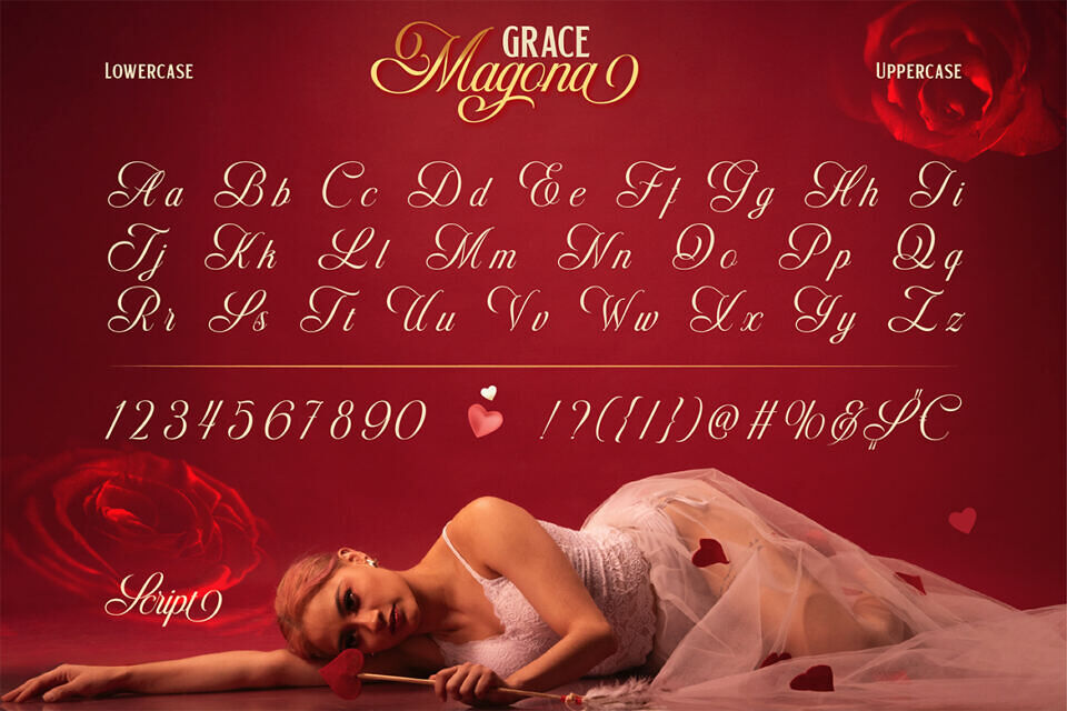 Grace Magona Font