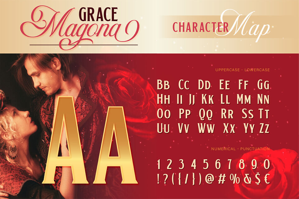 Grace Magona Font