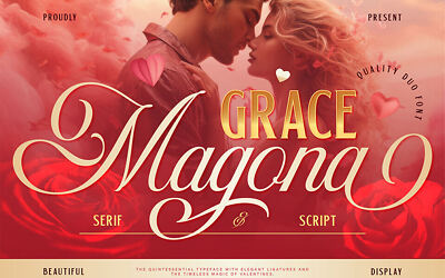 Grace Magona Font