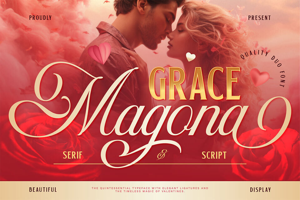 Grace Magona Font