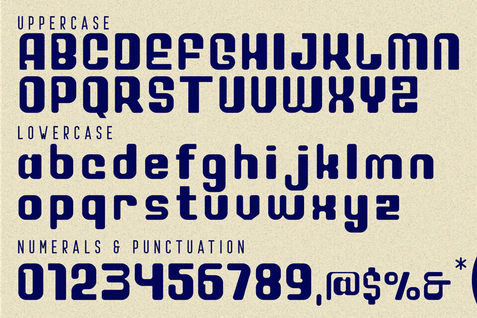 Greater Reliance Font