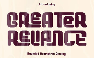 Greater Reliance Font