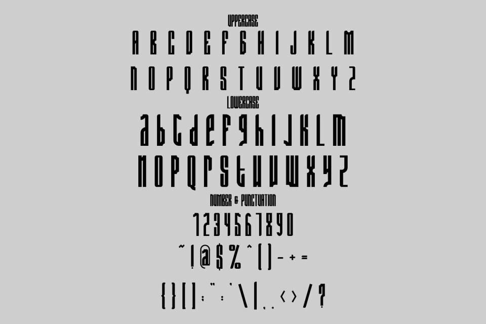 Grid Locke Font