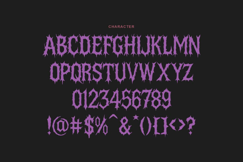 Grimhowl Font