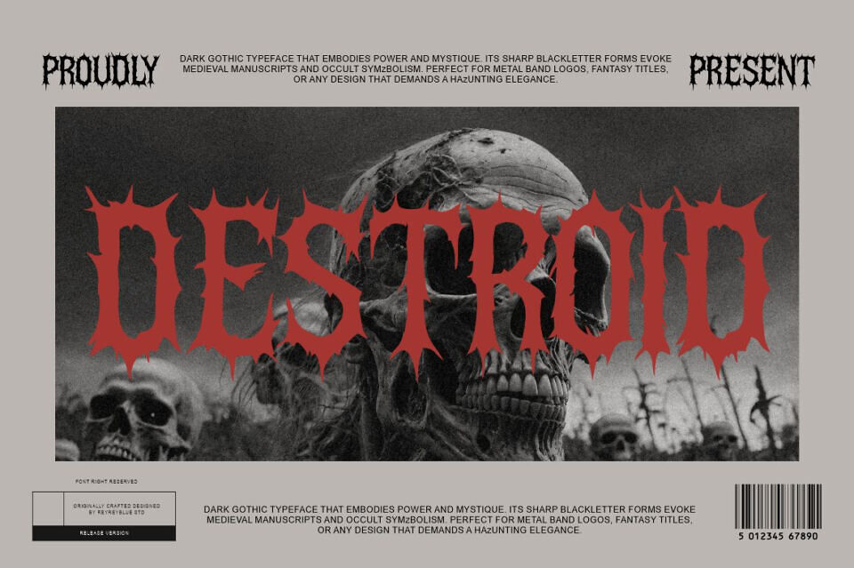 Grimhowl Font