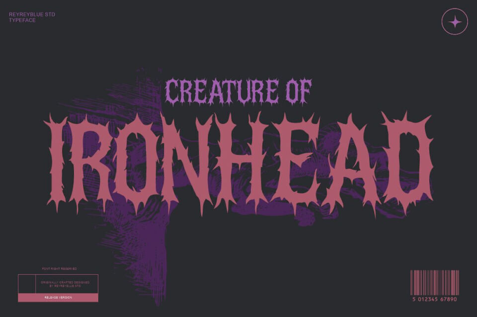Grimhowl Font