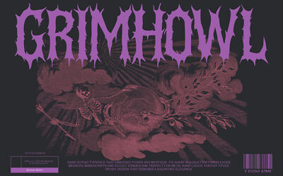 Grimhowl Font