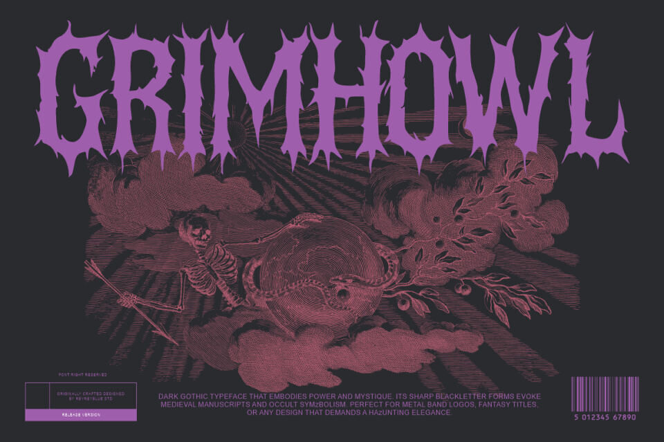 Grimhowl Font