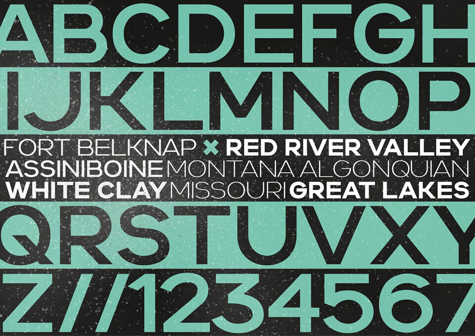 Gros Ventre Font