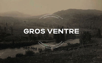 Gros Ventre Font