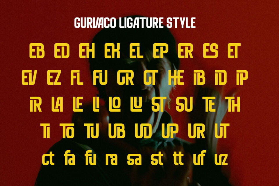 Gurvaco Font
