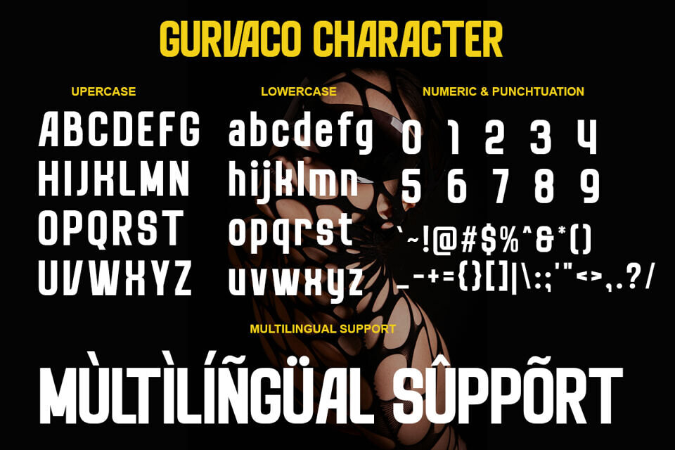 Gurvaco Font