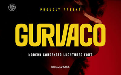 Gurvaco Font