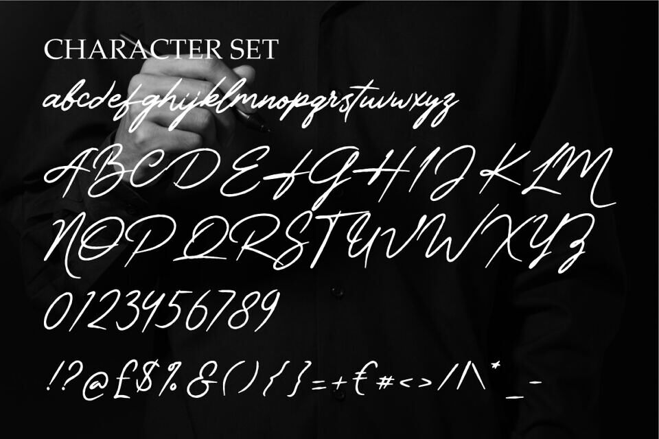 Handflair Font