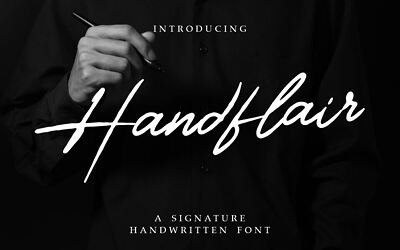 Handflair Font