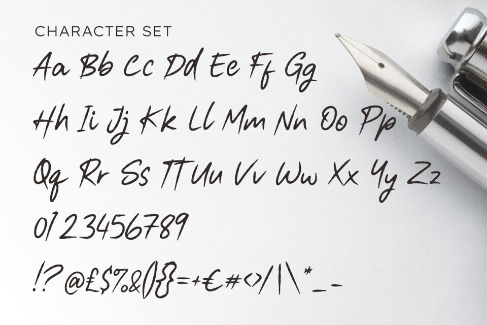 Handistry Font