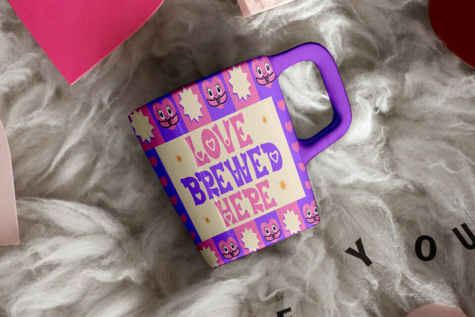 Heart Fade Font