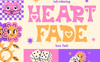 Heart Fade Font