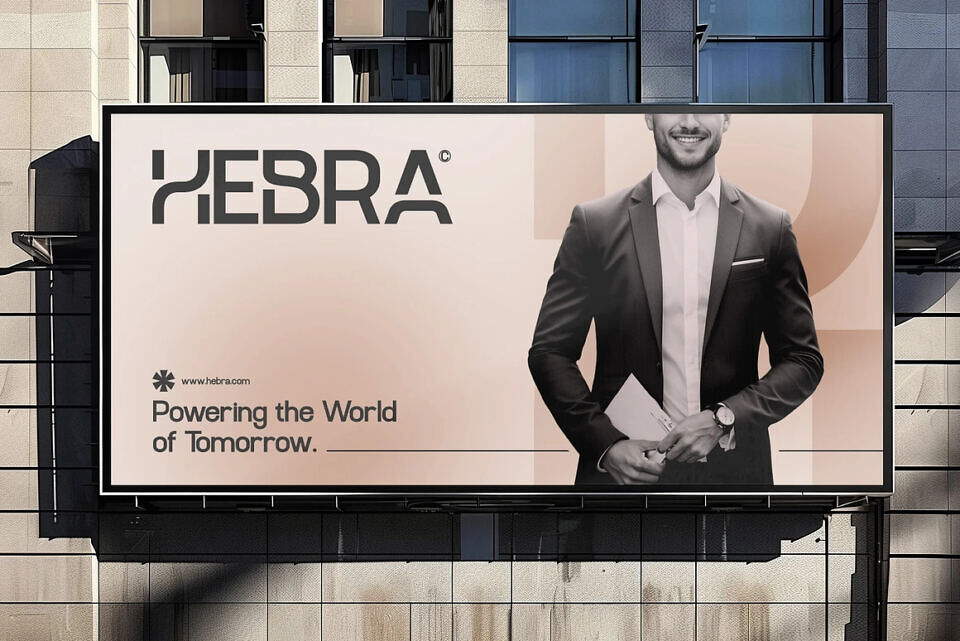 Hebra Font
