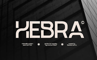 Hebra Font
