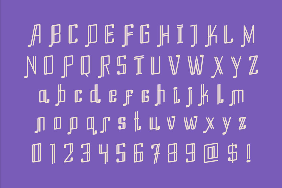 Heliotone Font