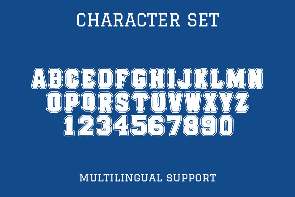 Hell Forge College Font