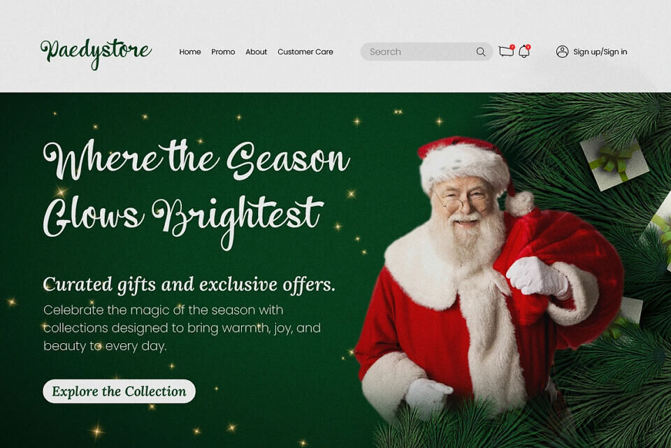 Hello Christmas Font