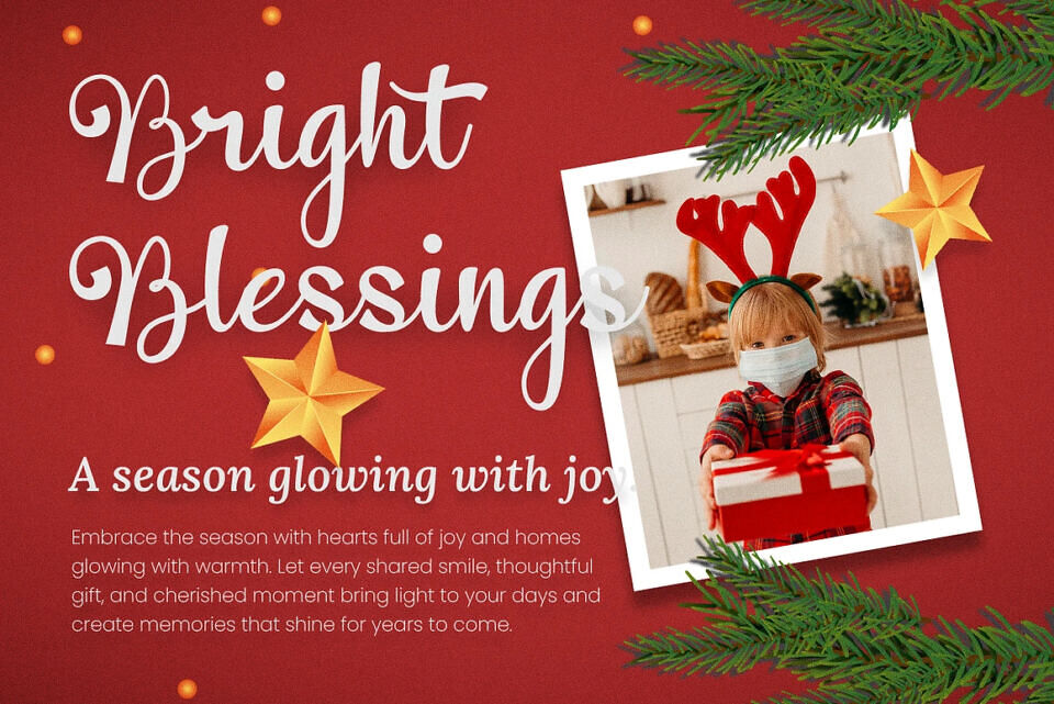 Hello Christmas Font