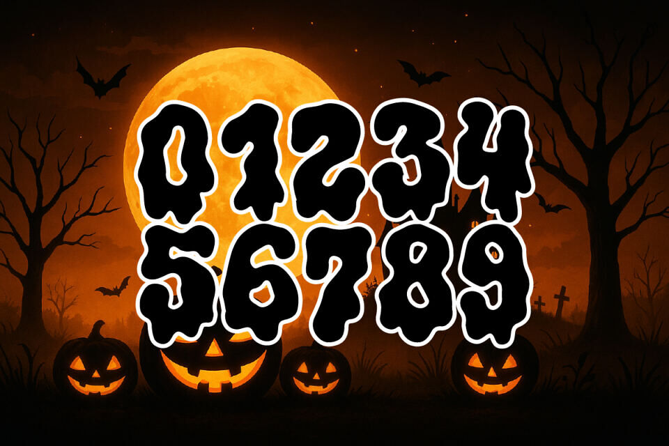 Hexed Letters Font