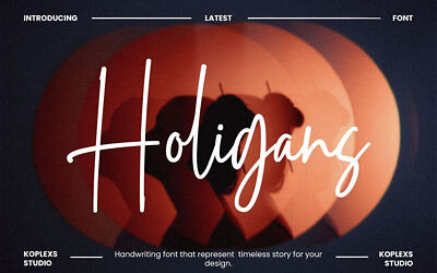Holigans Font