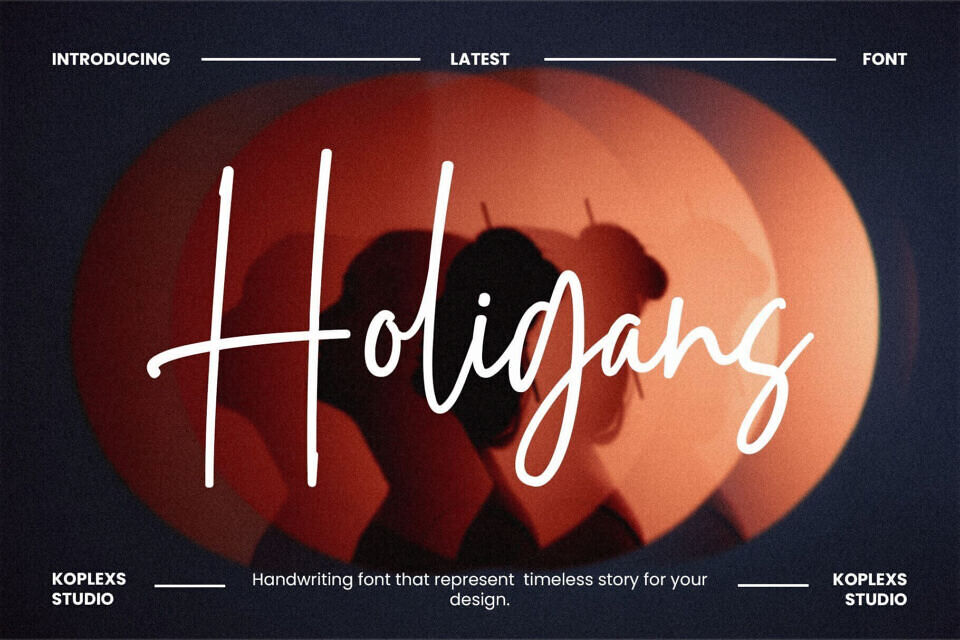 Holigans Font