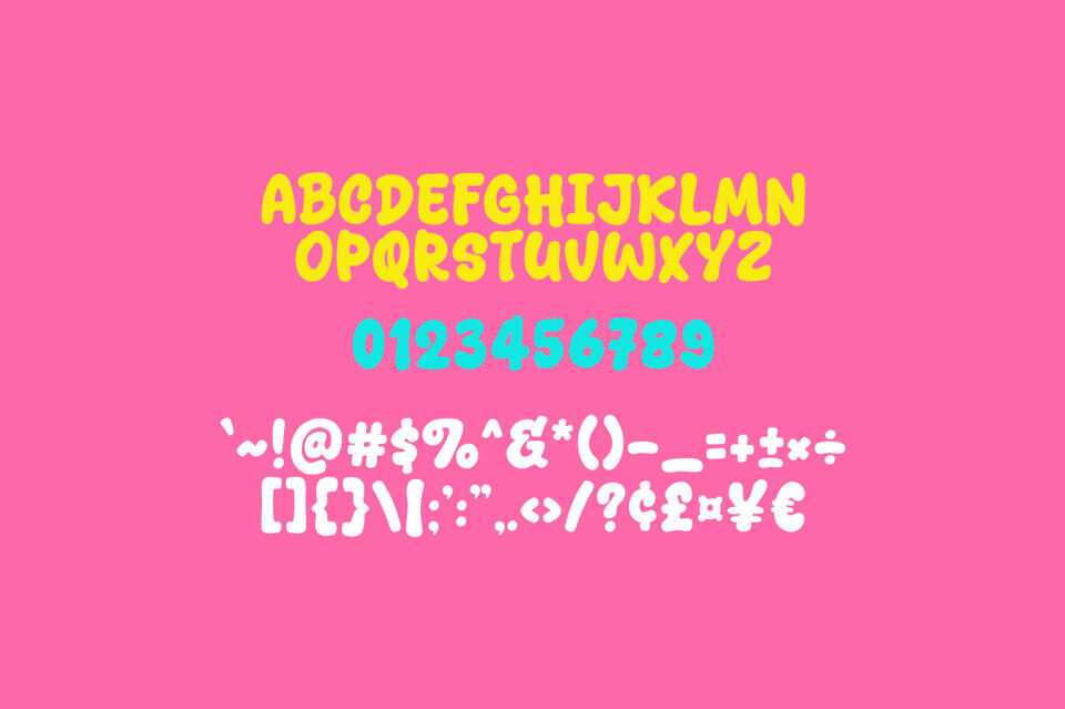 Holly Berry Pop Font