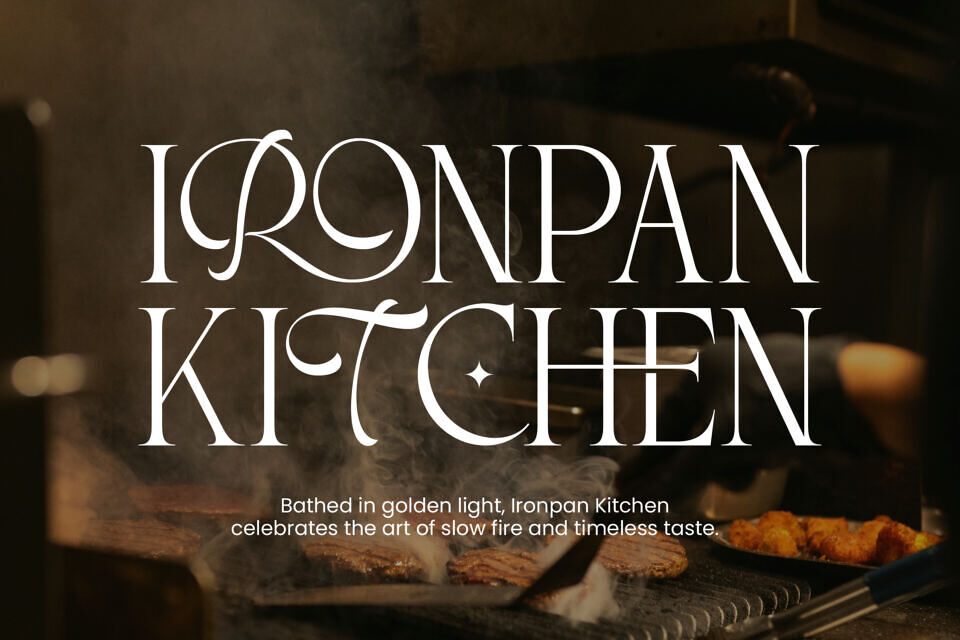 Horia Garden Font