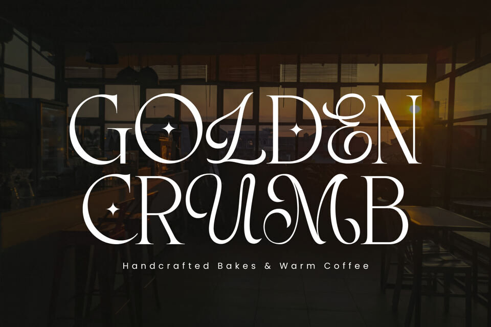 Horia Garden Font