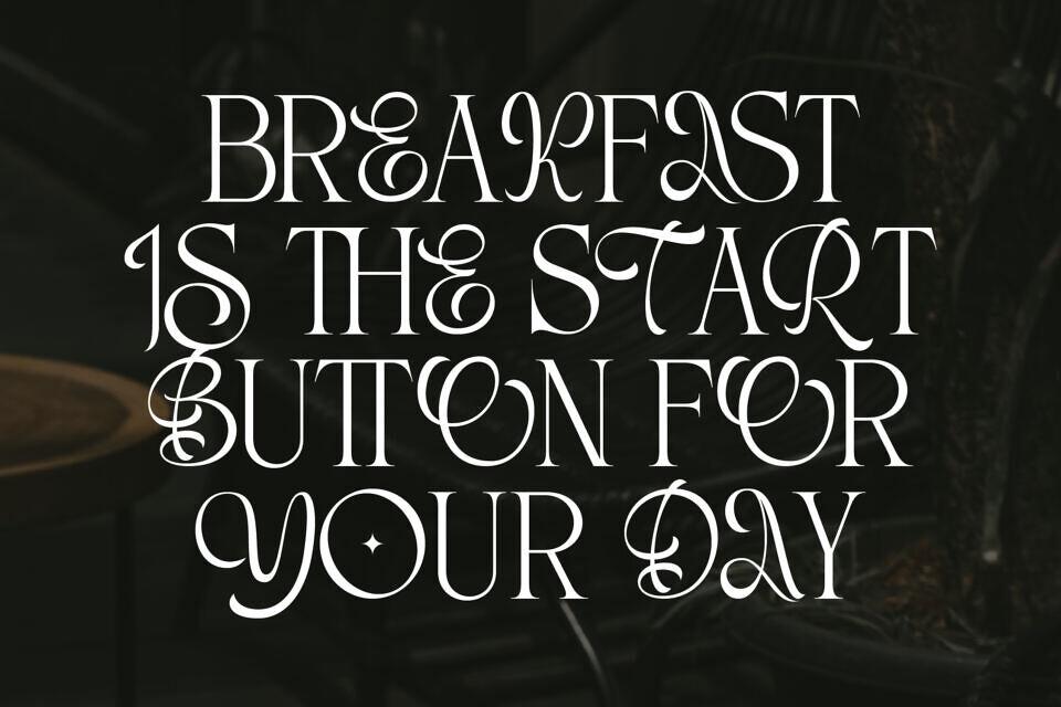 Horia Garden Font