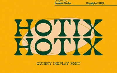 Hotix Font