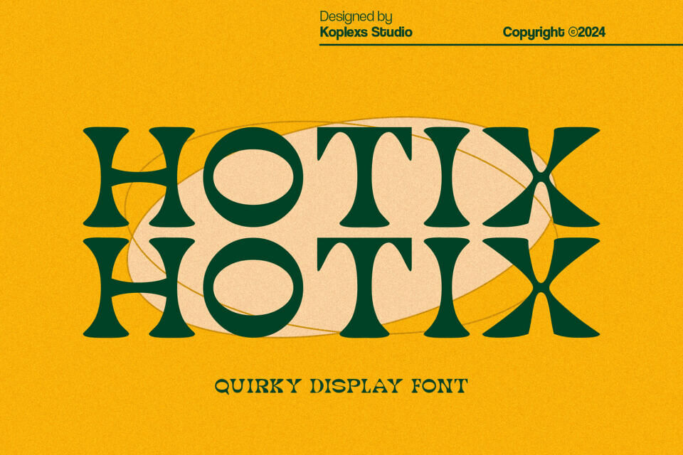 Hotix Font