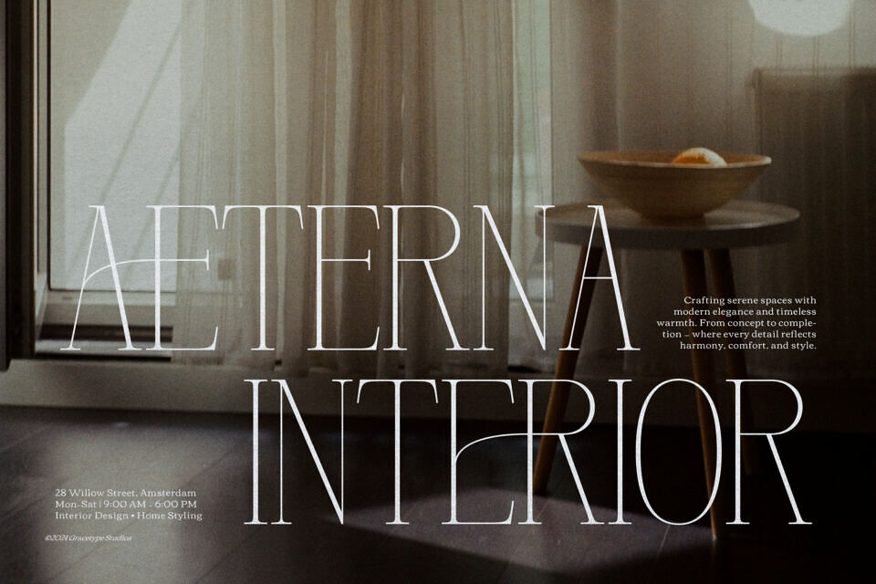 Hustasea Font