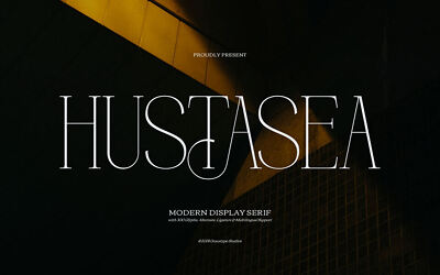 Hustasea Font